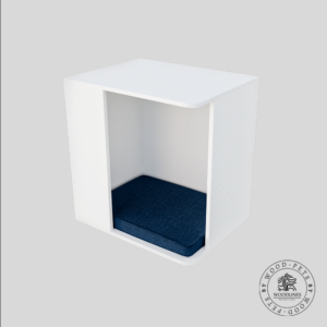 pet station blanca med fondo blanco