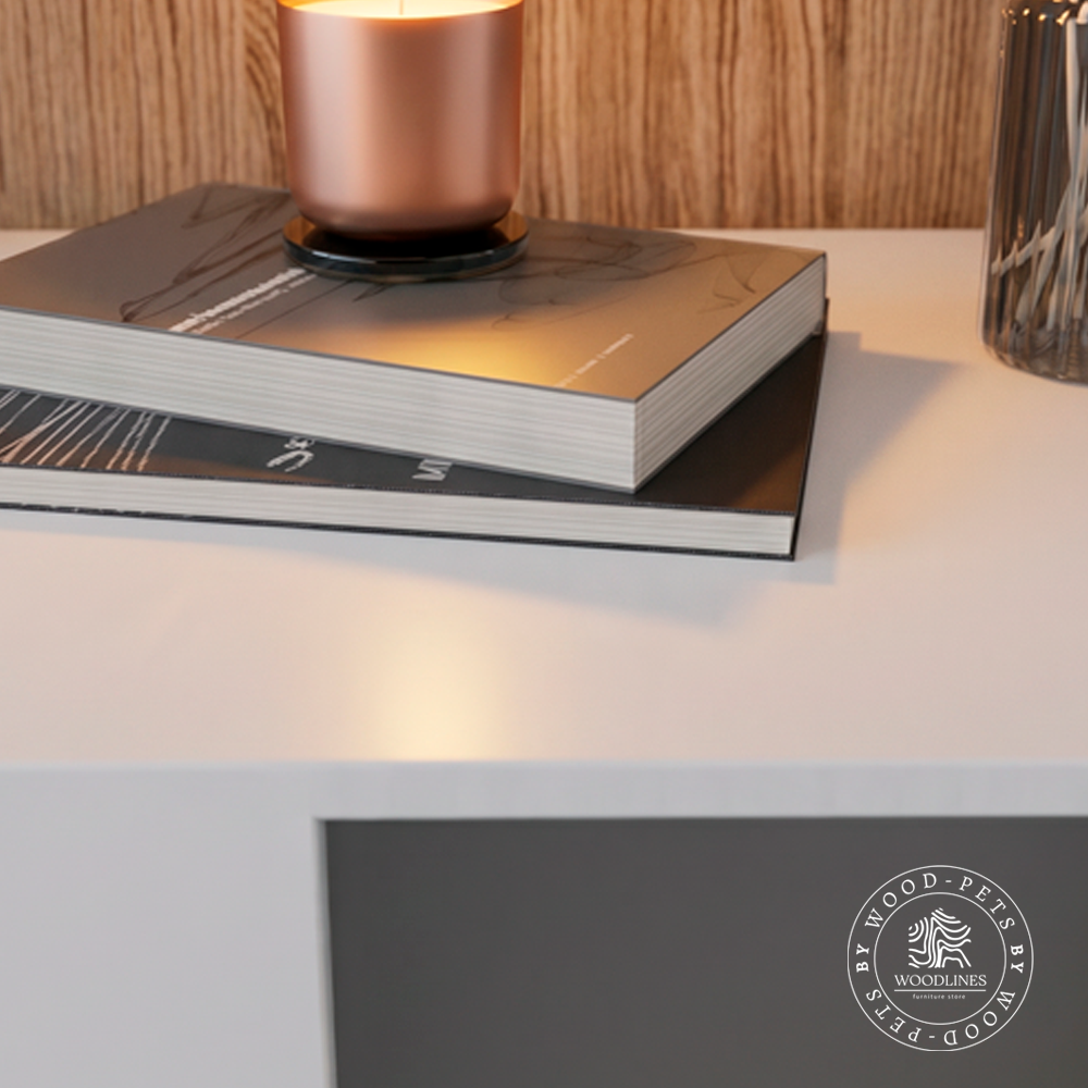 pet station blanca med libros pet station blanca med libros