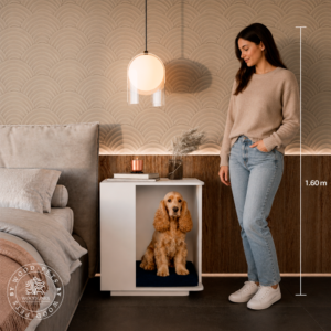 pet station persona dormitorio