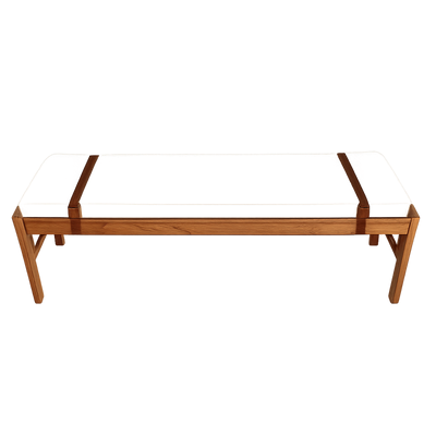 banca con colchon parota Bite Bar Chico para mascotas chicas a medianas - Image 2