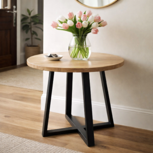 mesa pino 70 cms recibidor
