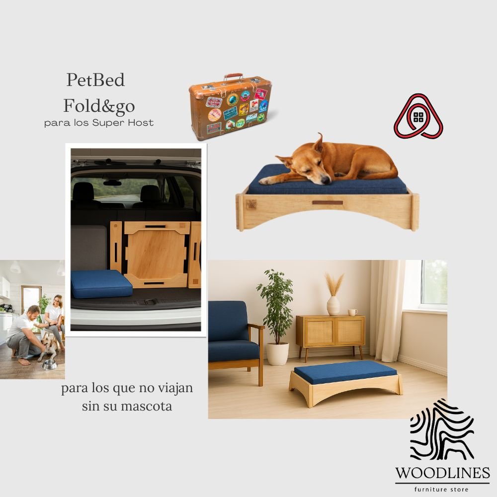 cama fold&go: ¡tu compañera compacta! cama fold&go: ¡tu compañera compacta!