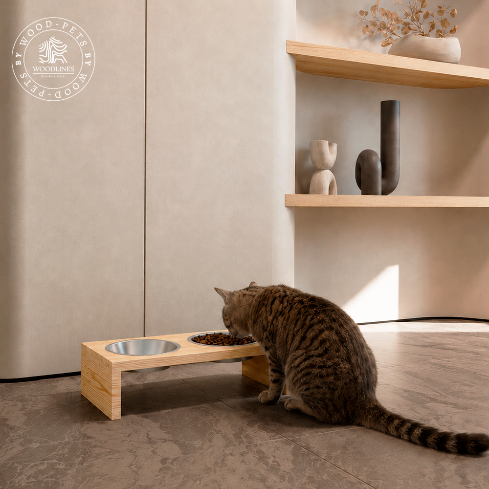 bite bar chico uso gato 2 Comedero chico ideal para perros y gatos