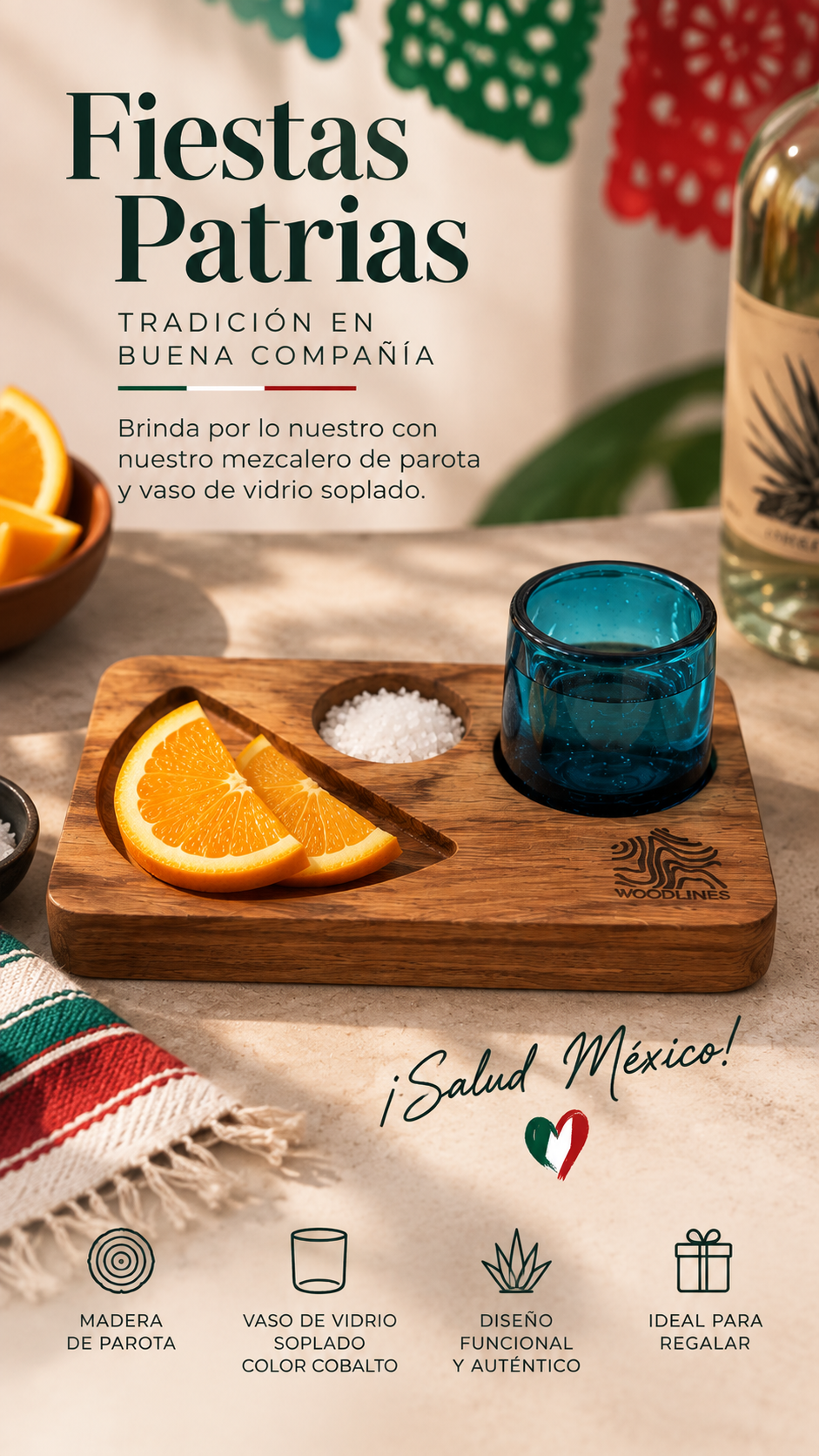 fiestas patrias ig historia mezcalero Ideal para una celebración muy mexicana