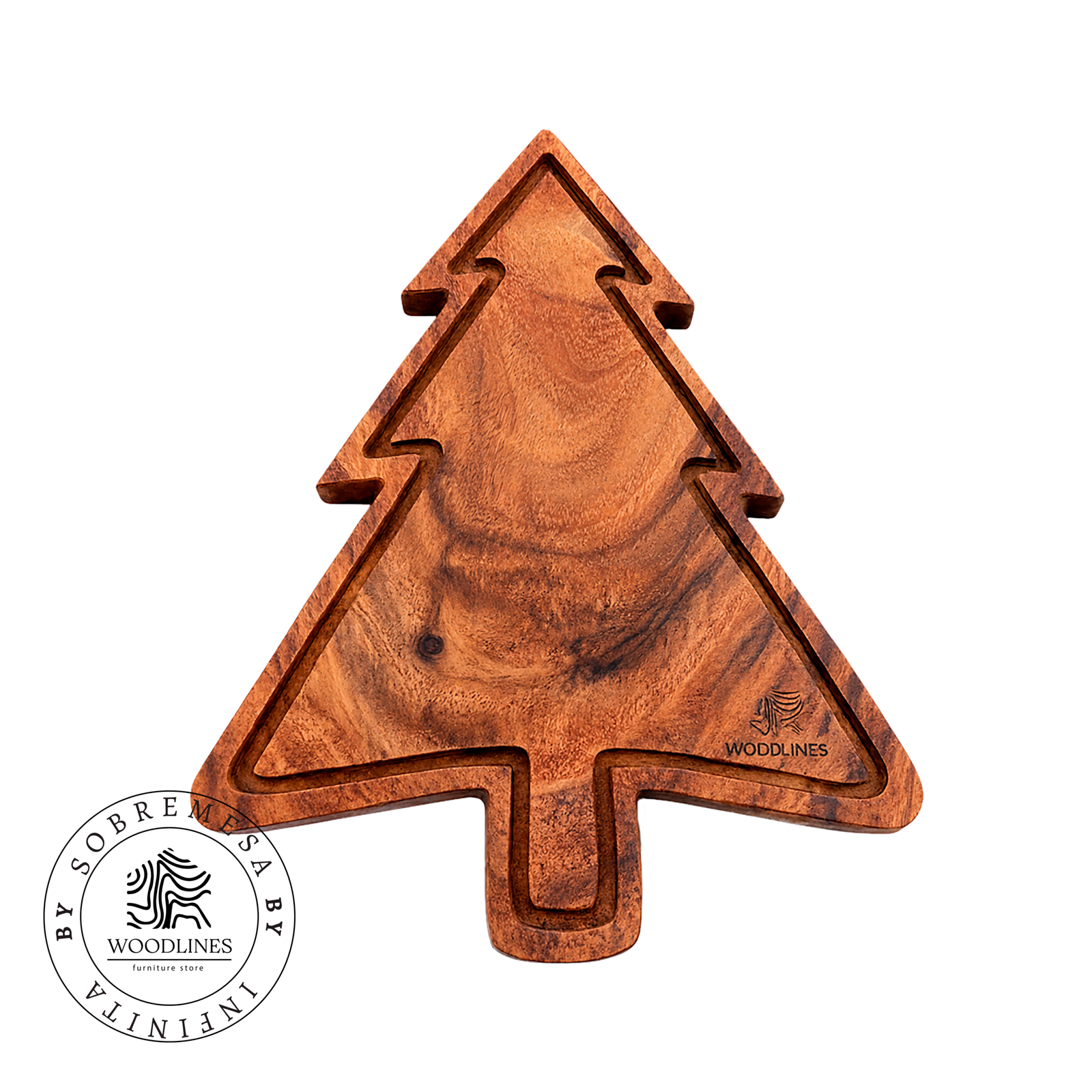 tabla carnes forma arbol frente logo tabla carnes forma arbol frente logo